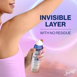 Secret Whole Body Spray, Almond Milk & Honey, 3.5 OZ, thumbnail image