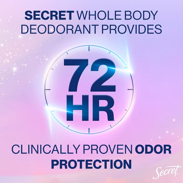 Secret Whole Body Spray, Almond Milk & Honey, 3.5 OZ