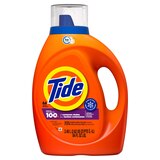 Tide Liquid Laundry Detergent, Spring Meadow Scent, 84 oz, thumbnail image