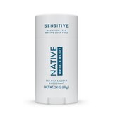 Native Sensitive Whole Body Deodorant, Sea Salt & Cedar, 2.4 OZ, thumbnail image