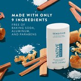 Native Sensitive Whole Body Deodorant, Sea Salt & Cedar, 2.4 OZ, thumbnail image