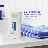 Native Sensitive Whole Body Deodorant, Sea Salt & Cedar, 2.4 OZ, thumbnail image