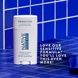 Native Sensitive Whole Body Deodorant, Sea Salt & Cedar, 2.4 OZ, thumbnail image