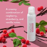 Native Whole Body Spray Deodorant, Vanilla & Raspberry, 3.5 OZ, thumbnail image
