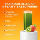 Metamucil Greens SuperFood Powder Fiber Supplement, 30 servings, thumbnail image