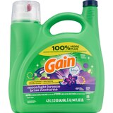 Gain Febreze Liquid Laundry Detergent, Moonlight Breeze Scent, 144 oz, thumbnail image