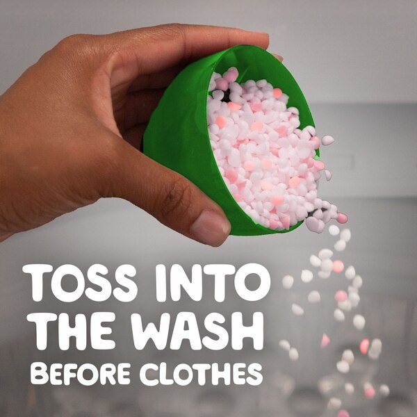Gain Tango In-Wash Scent Booster Beads, Strawberry & Shea Scent, 21.1 oz