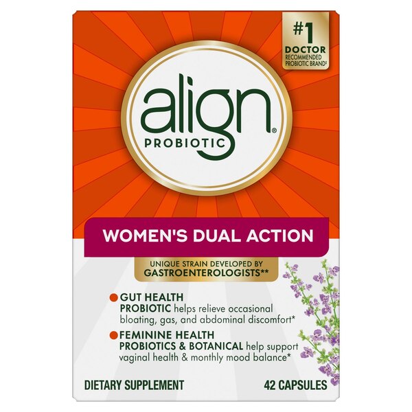 Align Womens Dual Action, 42 CT