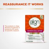 Align Womens Dual Action, 42 CT, thumbnail image