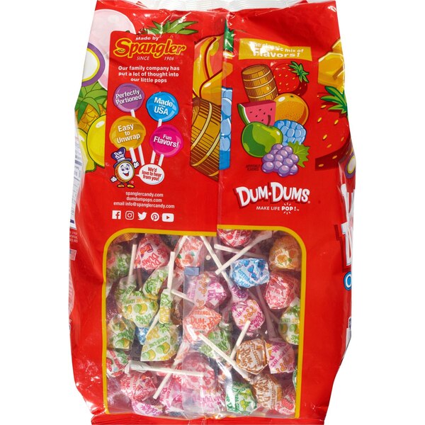 Dum Dum Pops, 33.9 oz