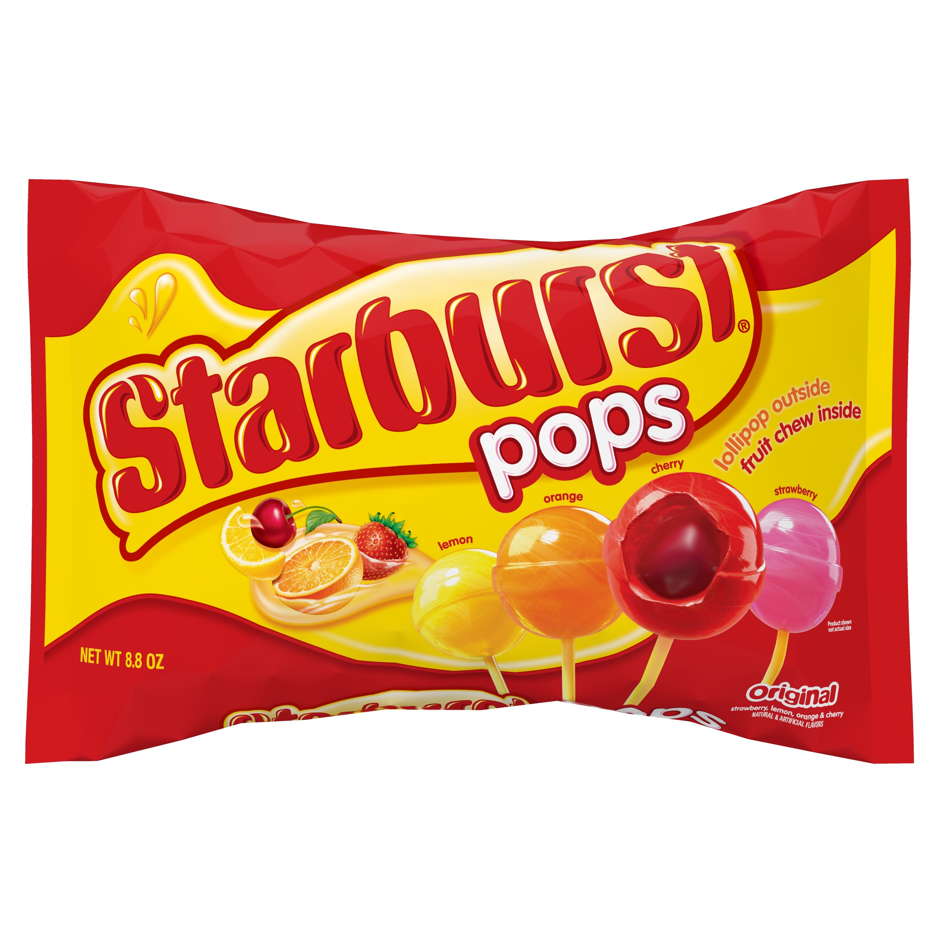 Starburst Pops Original - Paletas, 8.8 oz