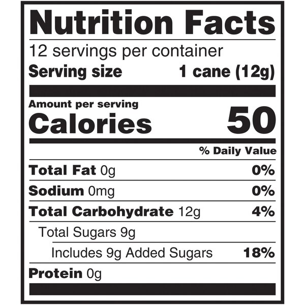 Lifesavers Canes 3 Flavor Assortment, 12 ct, 5.28 oz