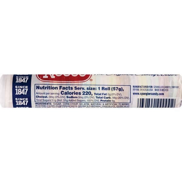Necco The Original Candy Wafer, 2 oz
