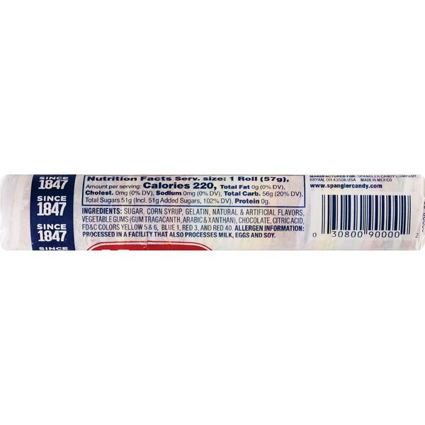 Necco The Original Candy Wafer, 2 oz