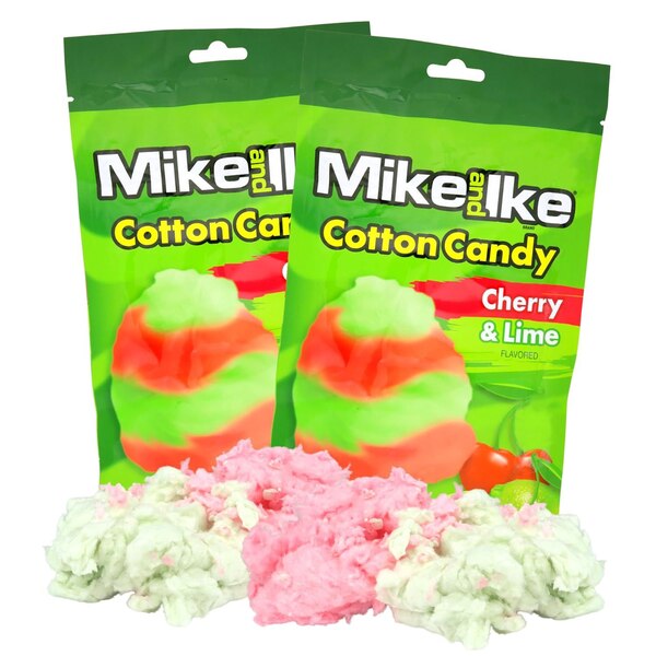 Mike and Ike, Cotton Candy, 12ct, 3oz