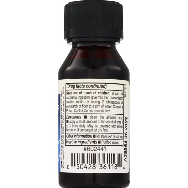 CVS Health First Aid Antiseptic, Iodine Tincture USP