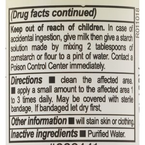 CVS Health First Aid Antiseptic, Iodine Tincture USP