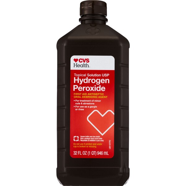 CVS Health Hydrogen Peroxide, 32 OZ