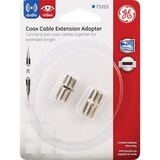 GE Coax Cable Extension Adapter, thumbnail image