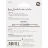GE Coax Cable Extension Adapter, thumbnail image