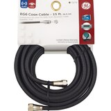 GE RG6 Coax Cable- 15', thumbnail image