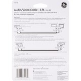 GE  Audio/Video Cable, 6', thumbnail image