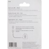 GE Coil Cord, 25' Black, thumbnail image