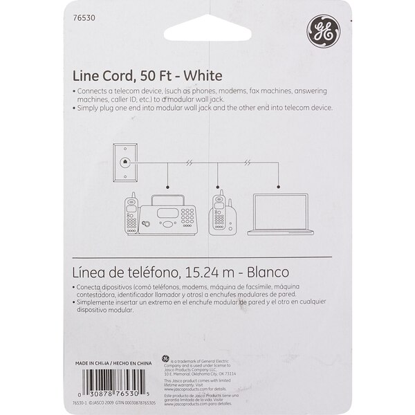 GE Line Cord, 50'