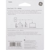 GE Phone Line Cord, 7', thumbnail image