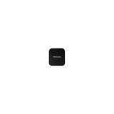 Philips AC Charger with USB A-Lightning Cable, 2 Ports, 2.4A, 6ft Braided, Black, thumbnail image