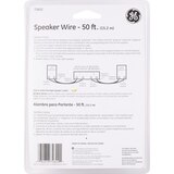 General Electric 72622 Speaker Wire, Gold, 50 ft, thumbnail image
