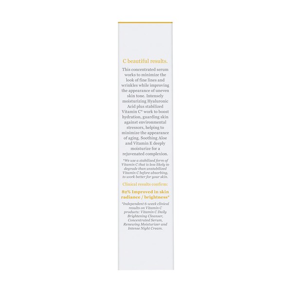 DERMA E Vitamin C Concentrated Serum, 2 OZ