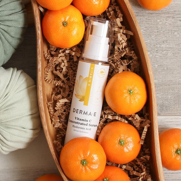 DERMA E Vitamin C Concentrated Serum, 2 OZ