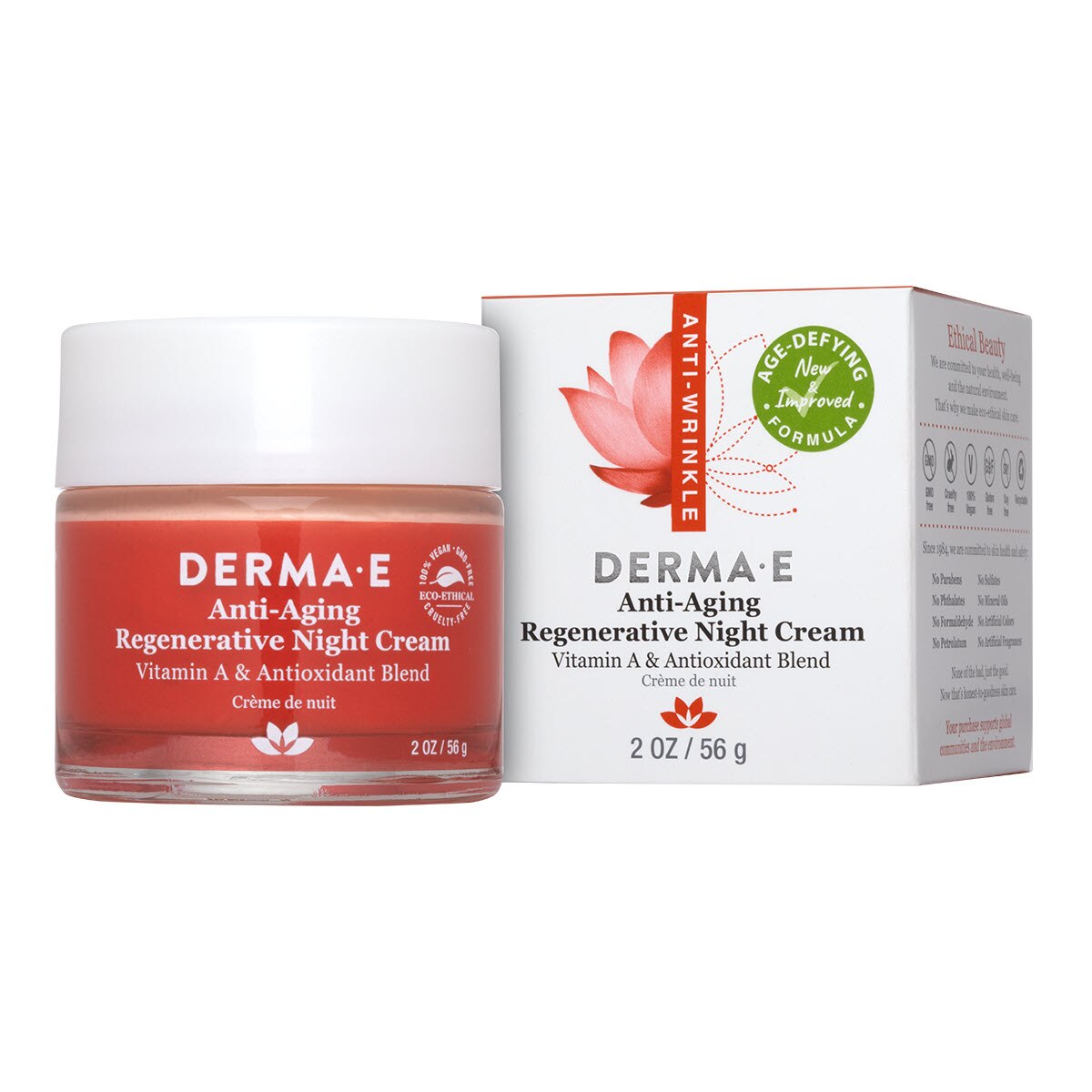 DERMA E Anti-Aging Regenerative Night Cream