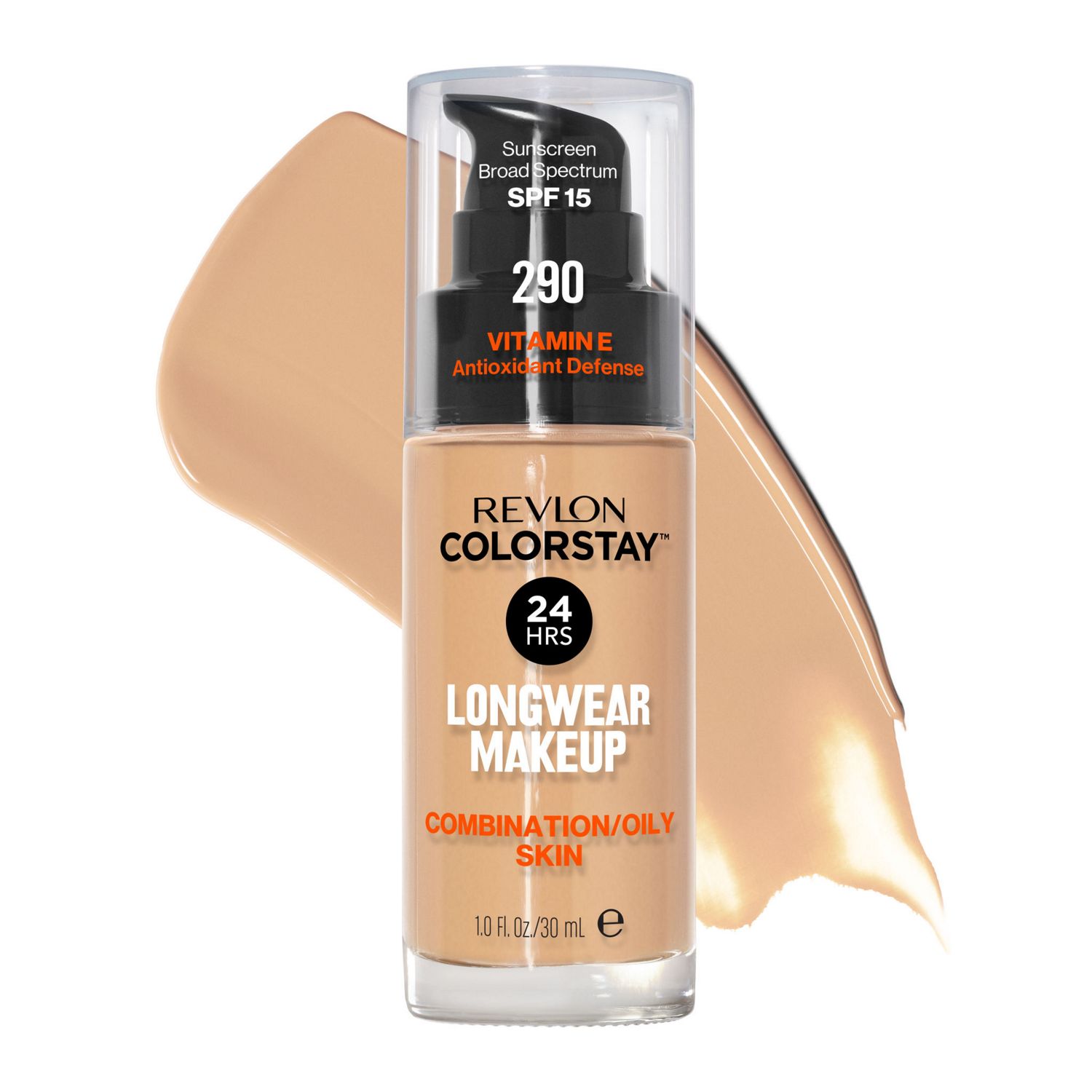 Revlon ColorStay Makeup For Combo/Oily Skin, Natural Ochre
