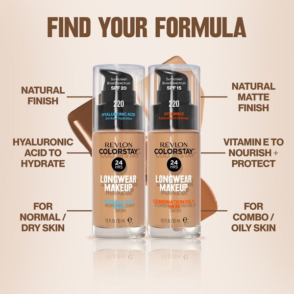 Revlon Colorstay Makeup Combination/Oily