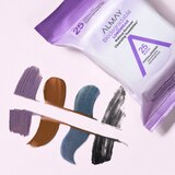 Almay Biodegradable Longwear Makeup Remover Cleansing Towelettes, 25CT, thumbnail image