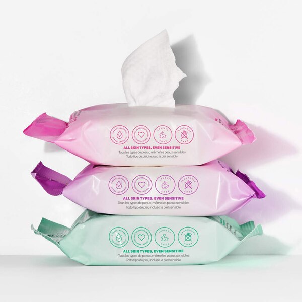 Almay Biodegradable Micellar Makeup Remover Cleansing Towelettes