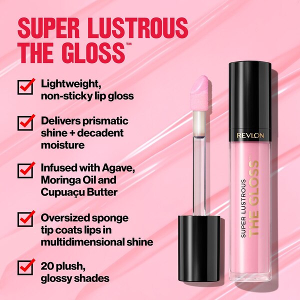 Revlon Super Lustrous - Brillo de labios