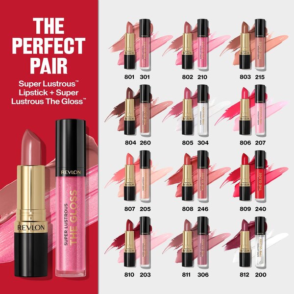 Revlon Super Lustrous - Brillo de labios