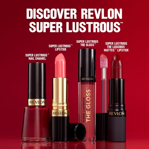 Revlon Super Lustrous - Brillo de labios