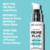 Revlon Photoready Prime Plus Mattifying + Pore Reducing Makeup and Skincare Primer, 1 OZ, thumbnail image