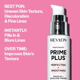Revlon Photoready Prime Plus Perfecting + Smoothing Makeup and Skincare Primer, 1 OZ, thumbnail image
