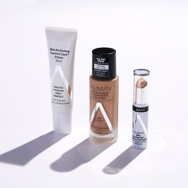 Almay Skin Perfecting Comfort Care Primer, Sheer Pink