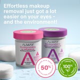 Almay Biodegradable Longwear & Waterproof Eye Makeup Remover Pads, thumbnail image 3 of 6
