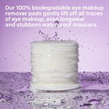 Almay Biodegradable Longwear & Waterproof Eye Makeup Remover Pads, thumbnail image 4 of 6