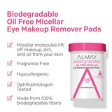 Almay Biodegradable Micellar Eye Makeup Remover Pads, thumbnail image