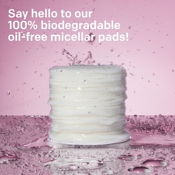 Almay Biodegradable Micellar Eye Makeup Remover Pads