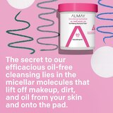 Almay Biodegradable Micellar Eye Makeup Remover Pads, thumbnail image