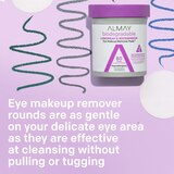 Almay Biodegradable Longwear & Waterproof Eye Makeup Remover Pads, thumbnail image